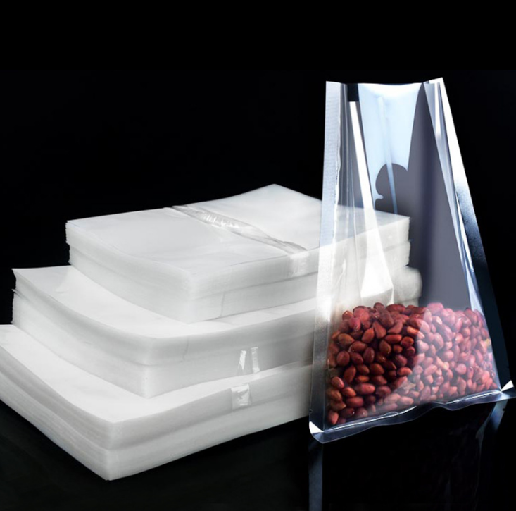 Heat-Resistant Cooking Food Grade clear vacuum packing bag for food E